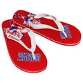 The Rio Rubber Flip Flop Sandal with Natural Rubber Straps